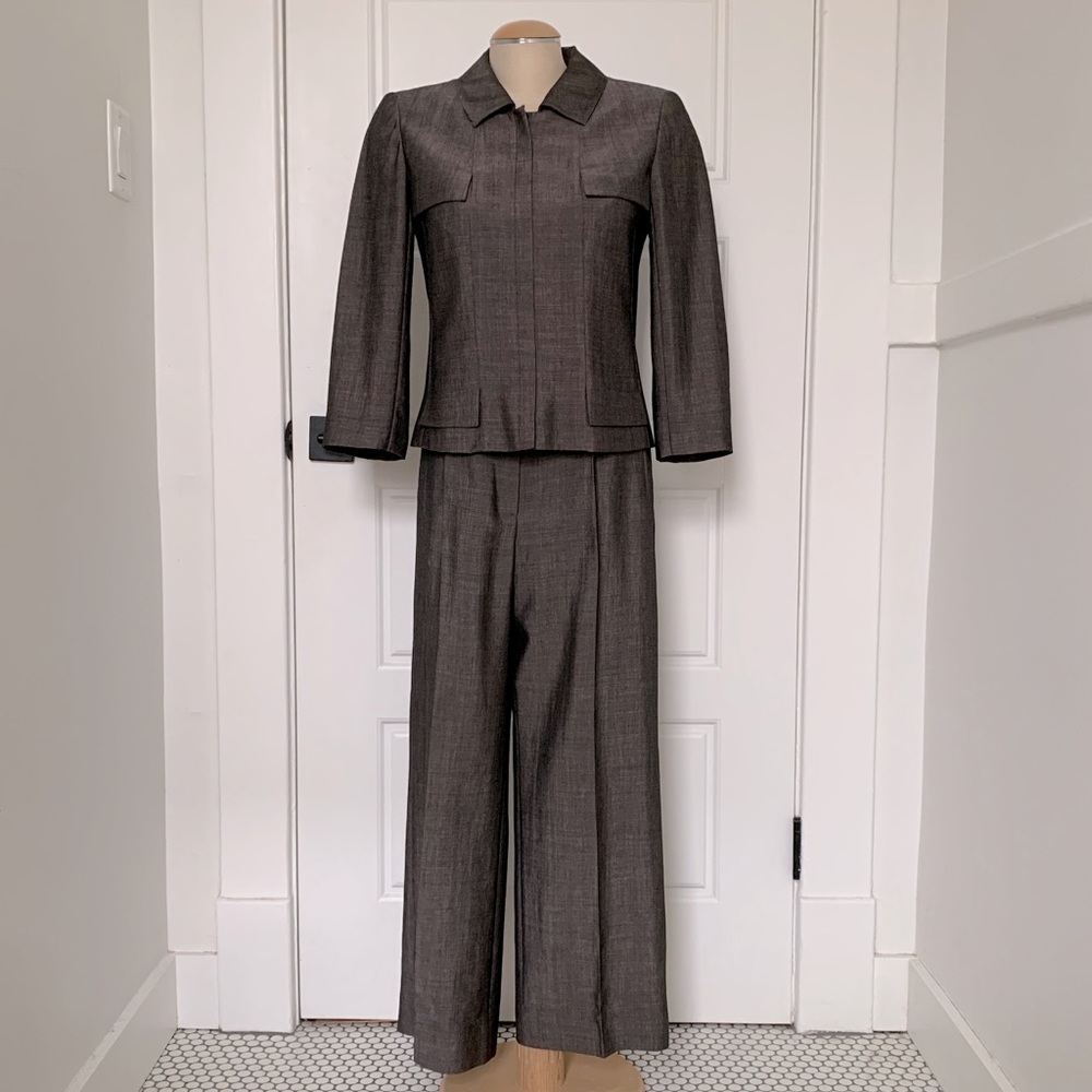 Vintage Kenzo Paris Viscose/Wool Suit